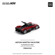 Aston Martin Valkyrie Supernova, 1:64 Scale (Red) — image 4