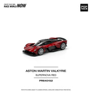 Aston Martin Valkyrie Supernova, 1:64 Scale (Red) — image 1