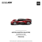 Aston Martin Valkyrie Supernova, 1:64 Scale (Red) — image 2