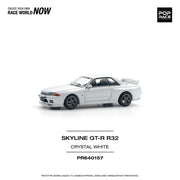 Skyline GT-R R32, 1:64 Scale (White) — image 1