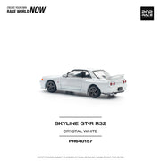 Skyline GT-R R32, 1:64 Scale (White) — image 3