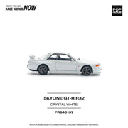 Skyline GT-R R32, 1:64 Scale (White) — image 4