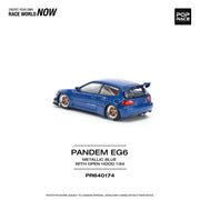 Pandem EG6, 1:64 Scale (Blue) — image 4