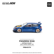 Pandem EG6, 1:64 Scale (Blue) — image 2