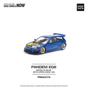 Pandem EG6, 1:64 Scale (Blue) — image 1