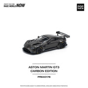 Aston Martin GT3 Carbon Edition, 1:64 Scale (Black) — image 1