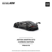 Aston Martin GT3 Carbon Edition, 1:64 Scale (Black) — image 3