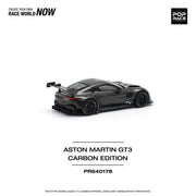 Aston Martin GT3 Carbon Edition, 1:64 Scale (Black) — image 4