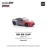 GR 86 Cup 1087X, 1:64 Scale (Red) — image 3