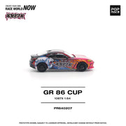 GR 86 Cup 1087X, 1:64 Scale (Red) — image 4