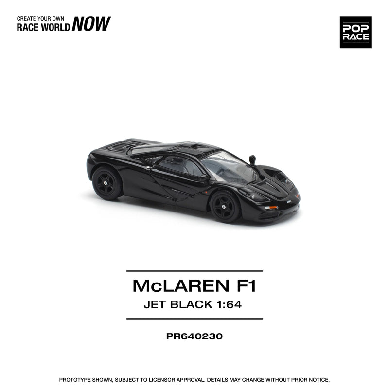 Mclaren F1 Jet, 1:64 Scale (Black) — image 2