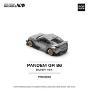 Pandem GR 86, 1:64 Scale (Silver) — image 3