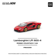 Lamborghini LPI 800-4 Rosso Countach , 1:64 Scale (Red) — image 1
