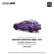 Aston Martin DBX 707, 1:64 Scale (Purple) — image 3