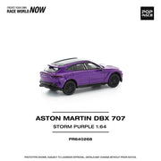 Aston Martin DBX 707, 1:64 Scale (Purple) — image 4