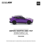 Aston Martin DBX 707, 1:64 Scale (Purple) — image 5