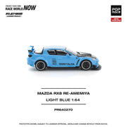 Mazda RX8 Re-Amemiya, 1:64 Scale (Blue) — image 4