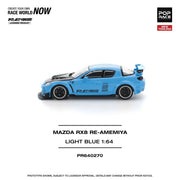 Mazda RX8 Re-Amemiya, 1:64 Scale (Blue) — image 2