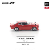 *PRE-ORDER* TA22 Celica New Tooling, 1:64 Scale (Red) — image 4