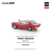 *PRE-ORDER* TA22 Celica New Tooling, 1:64 Scale (Red) — image 3