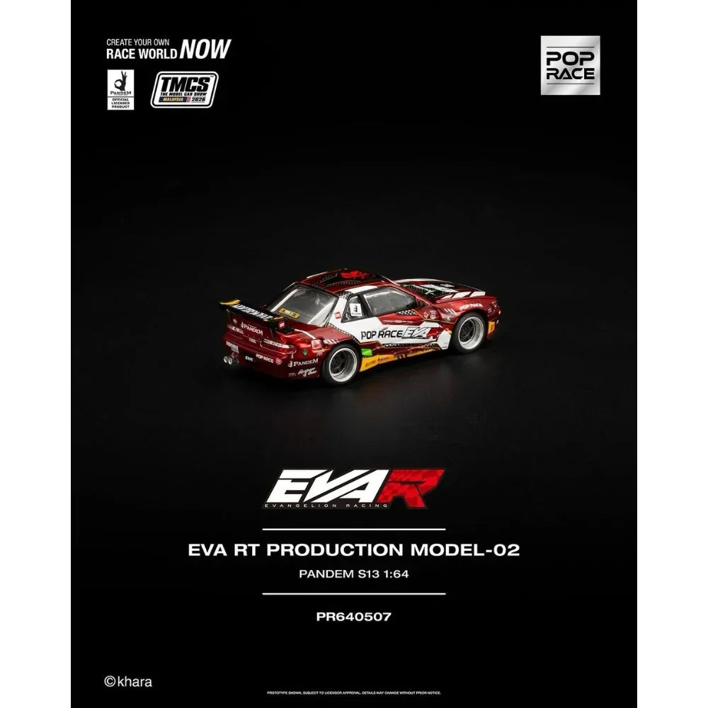 *TMCS 2026* Eva RT Production Model-02, Pandem S13 Red, 1:64 Scale — image 2