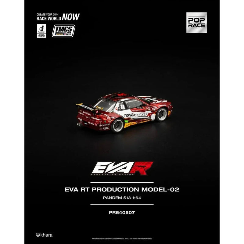*TMCS 2026* Eva RT Production Model-02, Pandem S13 Red, 1:64 Scale — image 2