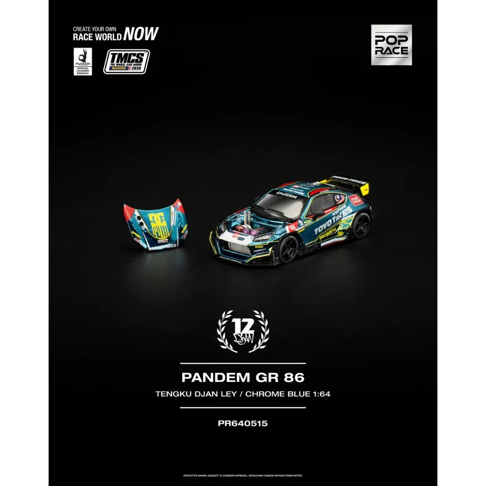 *TMCS 2026* Pandem GR 86, 1:64 Scale — image 1