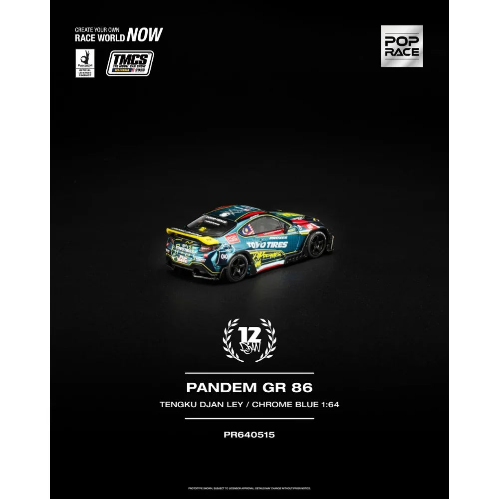 *TMCS 2026* Pandem GR 86, 1:64 Scale — image 2