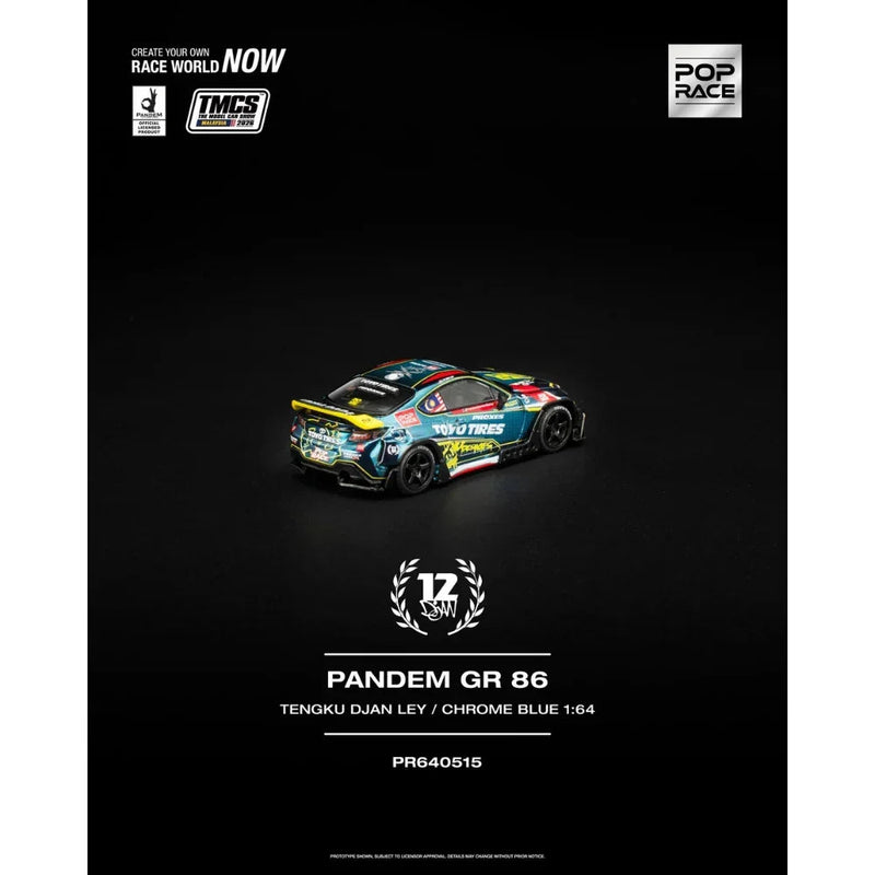 *TMCS 2026* Pandem GR 86, 1:64 Scale — image 2