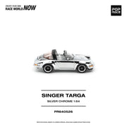 *PRE-ORDER* Singer Targa Silver Chrome, 1:64 Scale — image 5