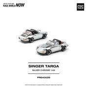 *PRE-ORDER* Singer Targa Silver Chrome, 1:64 Scale — image 1