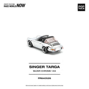 *PRE-ORDER* Singer Targa Silver Chrome, 1:64 Scale — image 3