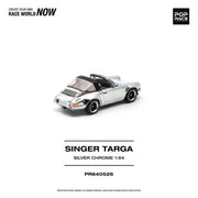 *PRE-ORDER* Singer Targa Silver Chrome, 1:64 Scale — image 4