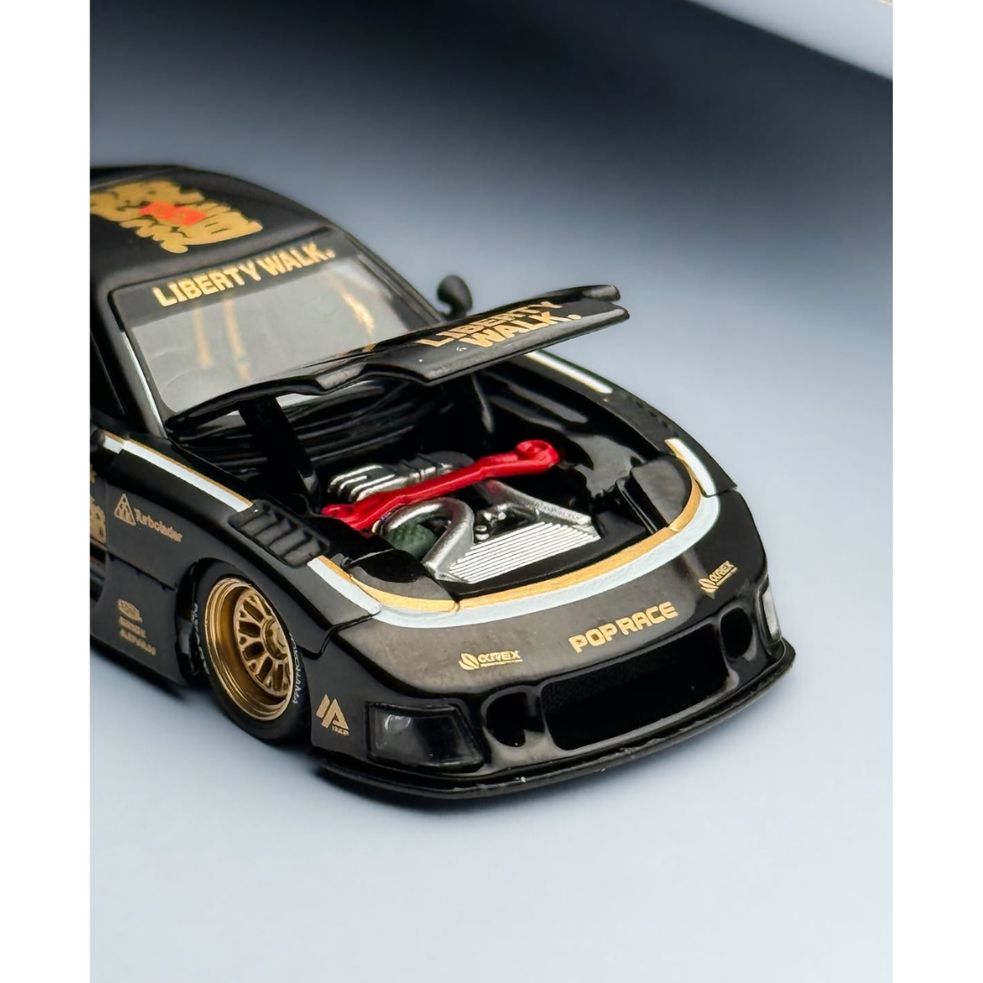 LB-SUPER SILHOUETTE RX7 FD3S and LB-SUPER SILHOUETTE S15 SILVIA Box Set, 1:64 Scale — image 6