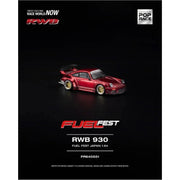 Porsche diecast RWB 930 Fuel Fest , Fuji International Speedway, Japan (Open Rear Hood with Engine Details) 2026, 1:64 Scale — image 3