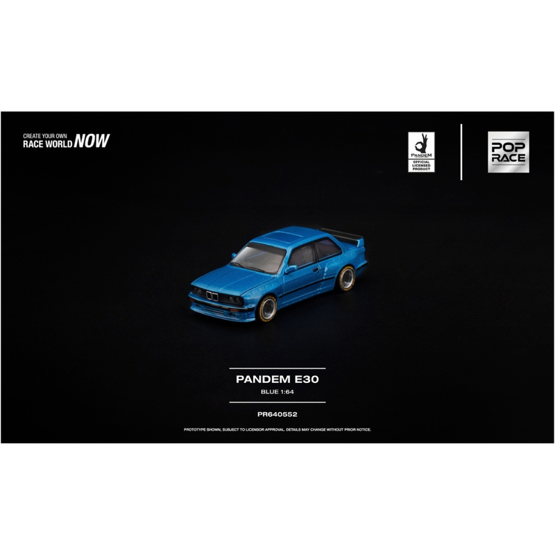*PRE-ORDER* Pandem E30, 1:64 Scale (Blue) — image 2