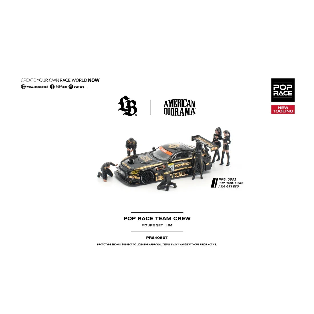 *PRE-ORDER* Team Crew (6 Figures), 1:64 Scale — image 4