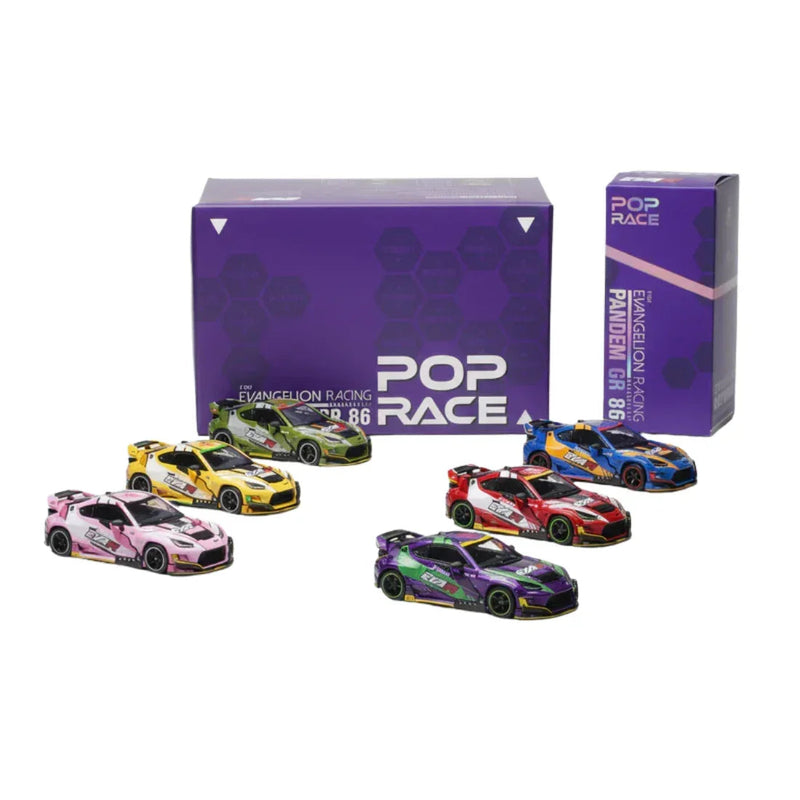 *PRE-ORDER* Racing Pandem GR 86 Blind Box Series(1 Random Car From the 6-Car Series), 1:64 Scale — image 1