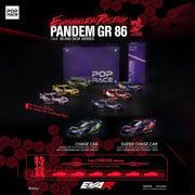 *PRE-ORDER* Racing Pandem GR 86 Blind Box Series(1 Random Car From the 6-Car Series), 1:64 Scale — image 2