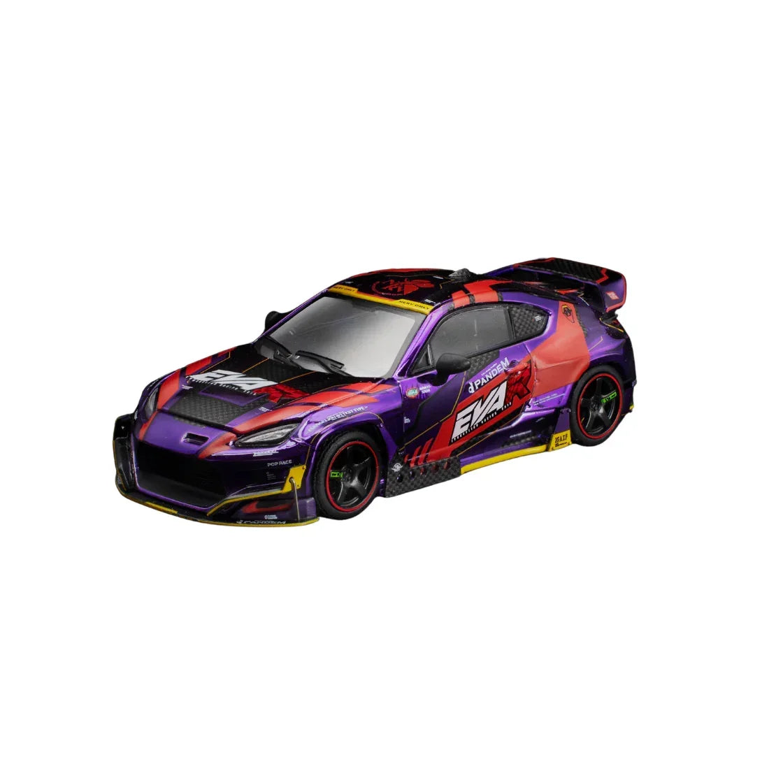 *PRE-ORDER* Racing Pandem GR 86 Blind Box Series(1 Random Car From the 6-Car Series), 1:64 Scale — image 6
