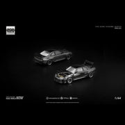 Nissan Skyline GT-R R33 NISMO 400R, 1:64 Scale (The Dark Chrome Series) — image 1