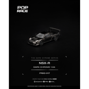 *PRE-ORDER* NSX-R, 1:64 Scale (Dark Chrome) — image 1