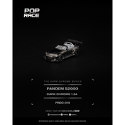 *PRE-ORDER* Pandem S2000, 1:64 Scale (Dark Chrome) — image 1