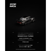 *PRE-ORDER* SINGER DLS TURBO, 1:64 Scale (Dark Chrome) — image 2