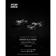 *PRE-ORDER* SINGER DLS TURBO, 1:64 Scale (Dark Chrome) — image 3