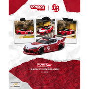 *PRE-ORDER* LB-WORKS TOYOTA SUPRA (A90), 1:64 Scale (Red) — image 1