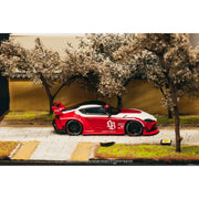 *PRE-ORDER* LB-WORKS TOYOTA SUPRA (A90), 1:64 Scale (Red) — image 5