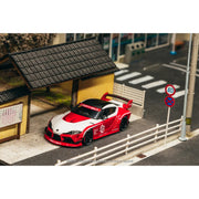 *PRE-ORDER* LB-WORKS TOYOTA SUPRA (A90), 1:64 Scale (Red) — image 3
