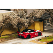 *PRE-ORDER* LB-WORKS TOYOTA SUPRA (A90), 1:64 Scale (Red) — image 4
