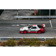 *PRE-ORDER* Pandem Mazda RX-7 FC3S (Masashi Watanabe Autograph on 100 Baseplate), 1:64 Scale — image 3